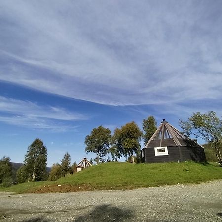Ufocamp Vårhus Exterior foto