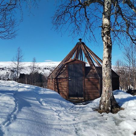 Ufocamp Vårhus Exterior foto