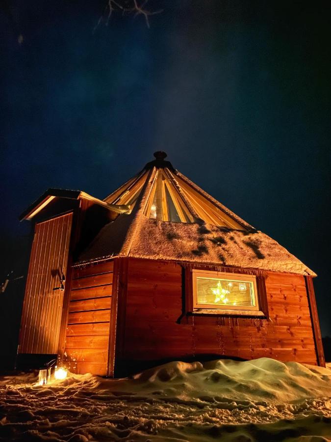 Ufocamp Vårhus Exterior foto