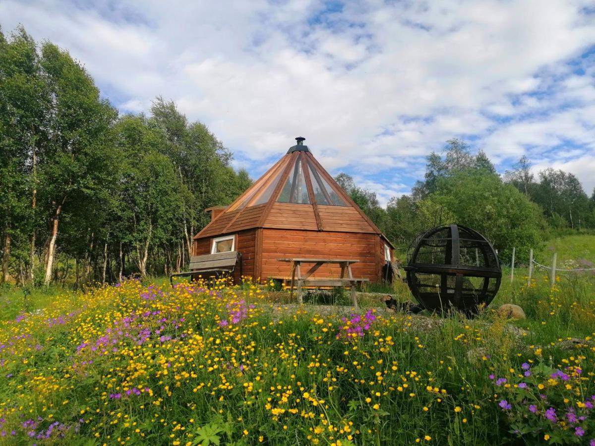 Ufocamp Vårhus Exterior foto