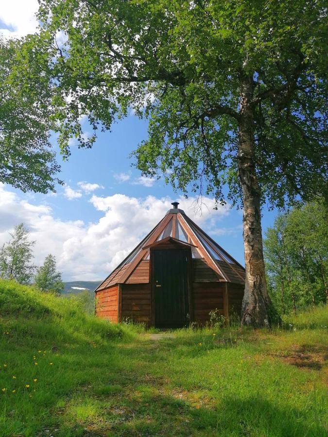 Ufocamp Vårhus Exterior foto