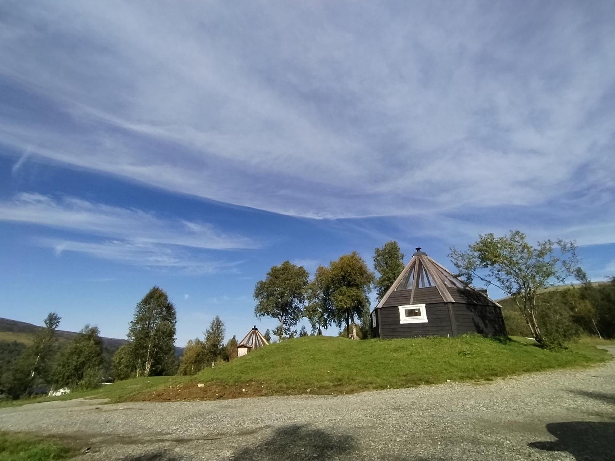 Ufocamp Vårhus Exterior foto