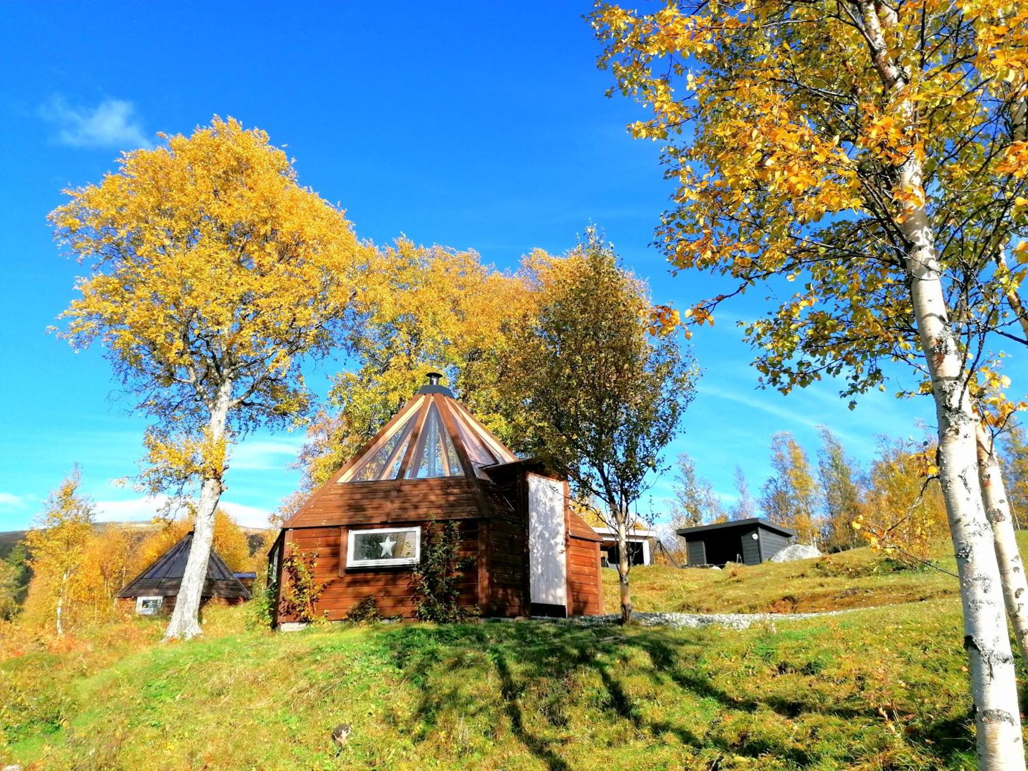 Ufocamp Vårhus Exterior foto
