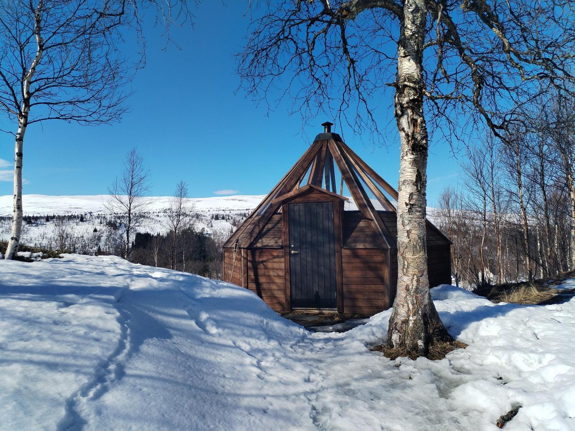 Ufocamp Vårhus Exterior foto