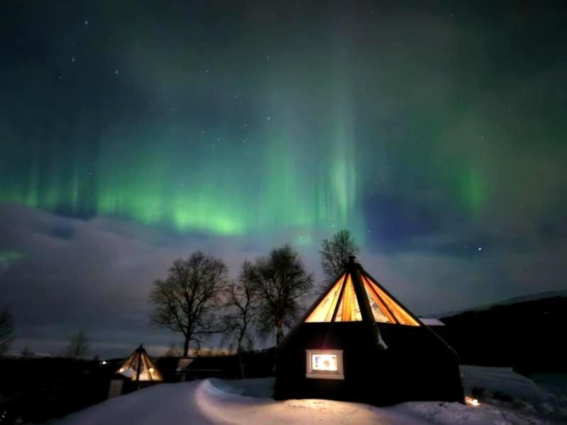 Ufocamp Vårhus Exterior foto
