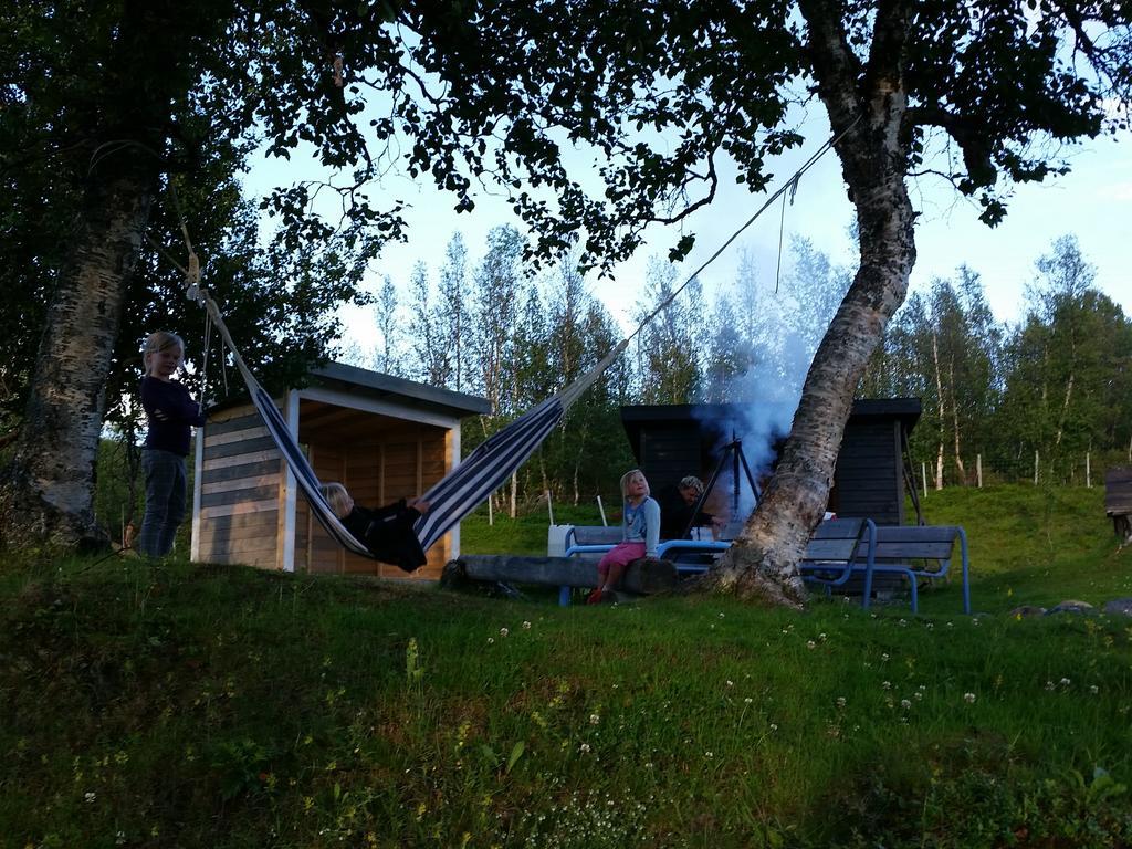 Ufocamp Vårhus Exterior foto