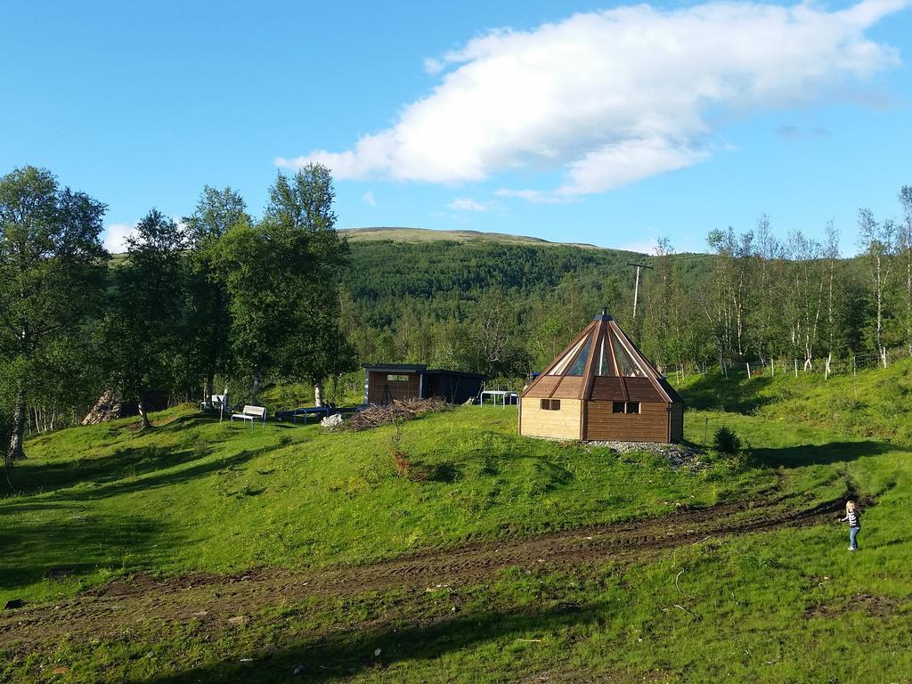 Ufocamp Vårhus Exterior foto
