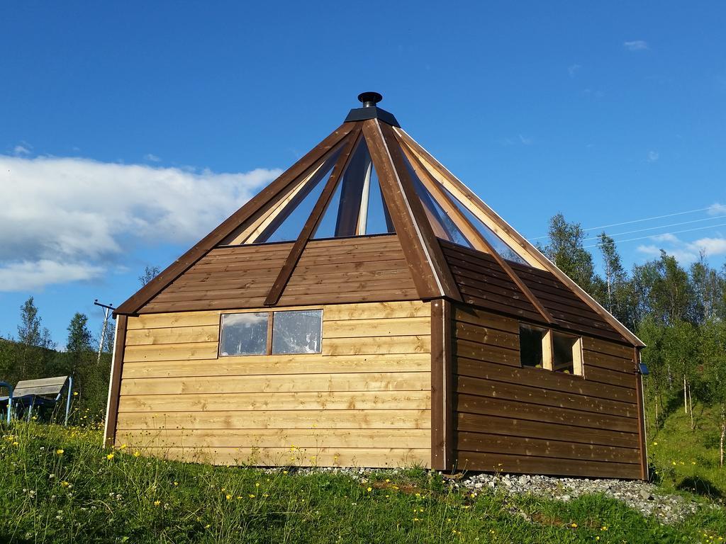 Ufocamp Vårhus Exterior foto
