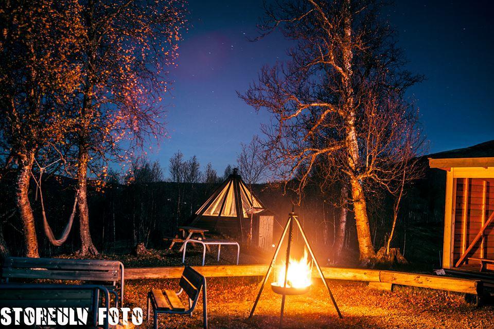 Ufocamp Vårhus Exterior foto