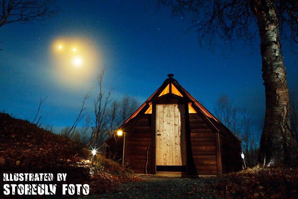 Ufocamp Vårhus Exterior foto
