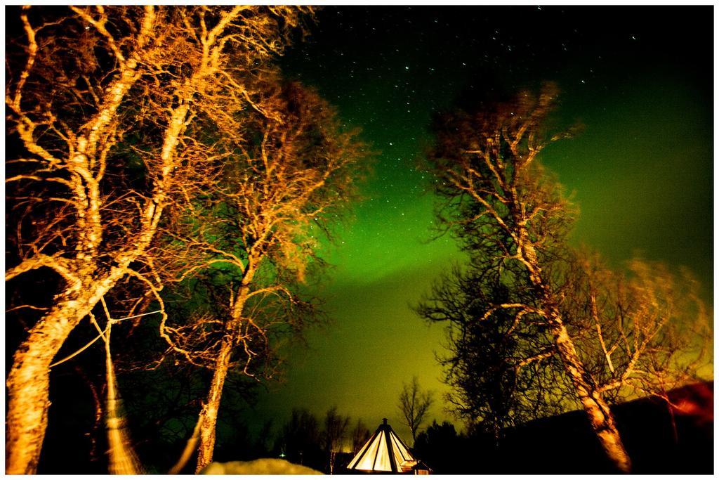 Ufocamp Vårhus Exterior foto