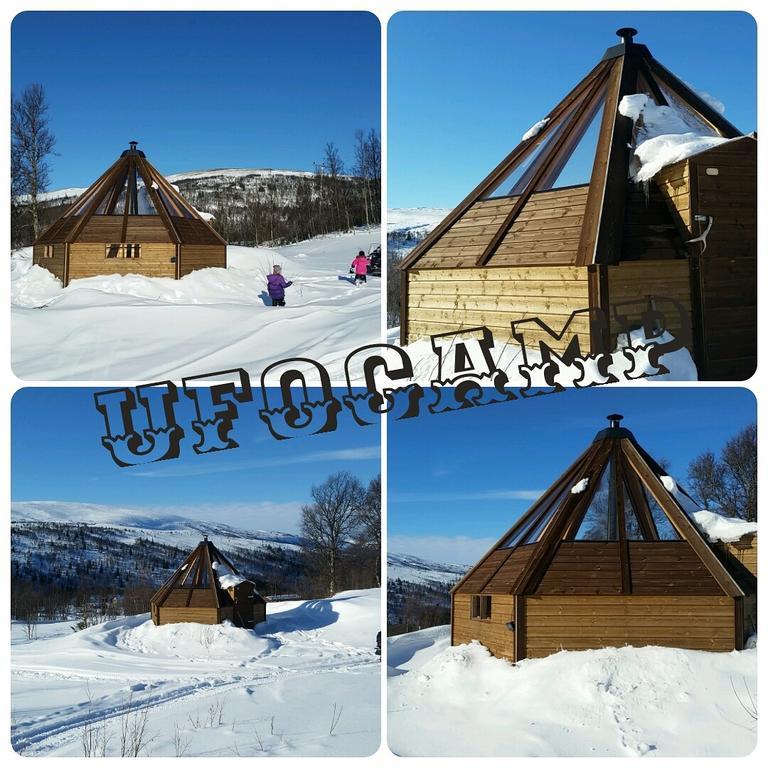 Ufocamp Vårhus Exterior foto