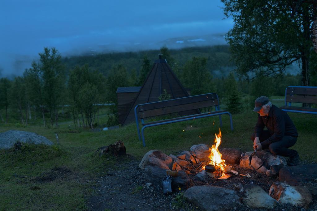 Ufocamp Vårhus Exterior foto