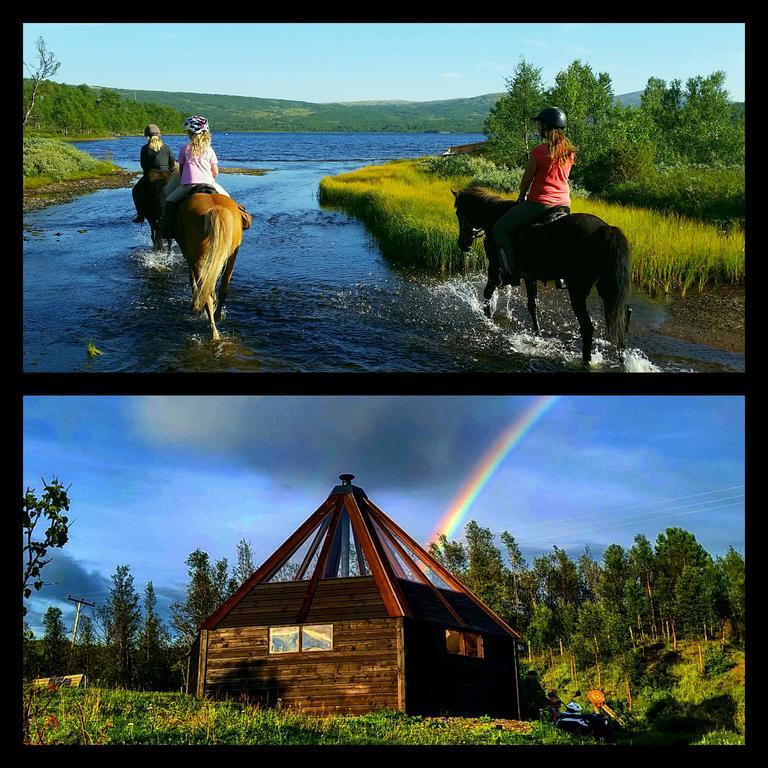 Ufocamp Vårhus Exterior foto
