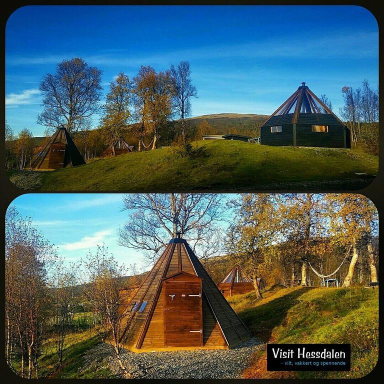 Ufocamp Vårhus Exterior foto
