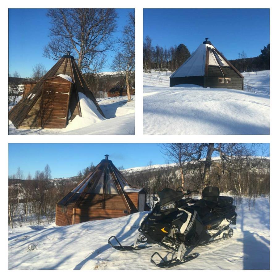 Ufocamp Vårhus Exterior foto